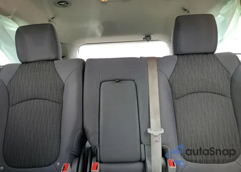 2014 Chevrolet Traverse Ls from USA, damaged, VIN 1GNKRFED7EJ202128